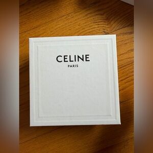 CELINE Paris White Branded Box